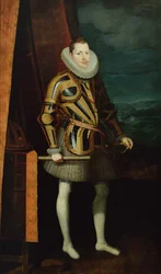 Filips III (1578-1621) koning van Spanje, 1606